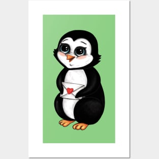 Penguin Posters and Art